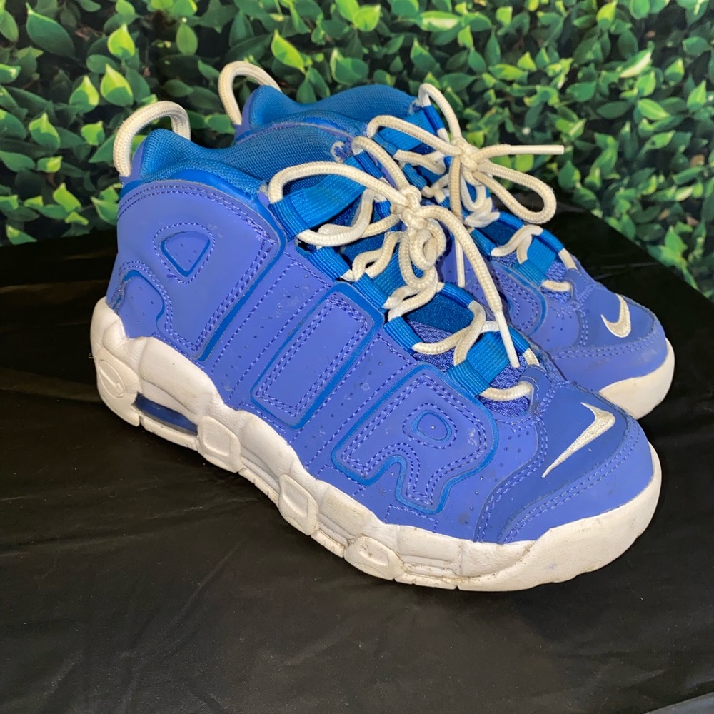Blue Nike Air Sneakers